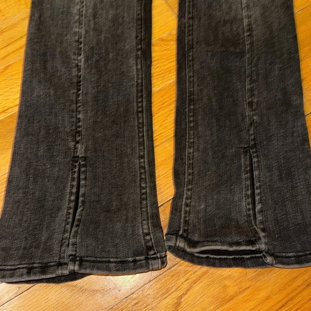NWT Abercrombie kids A&F Abercrombie & fitch kid/girl/youth high rise flare jean